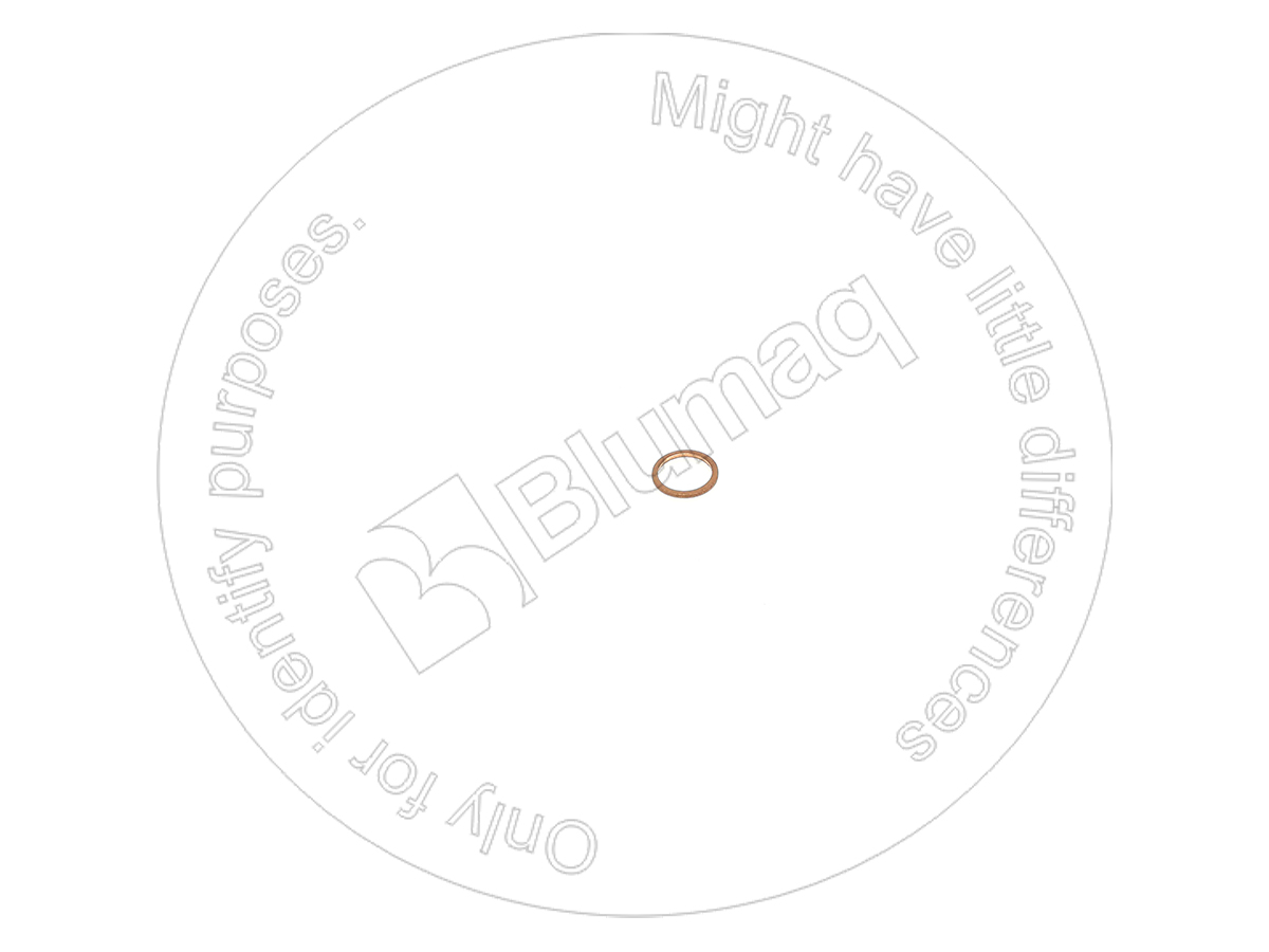 4W-9026 Copper Washer for CATERPILLAR