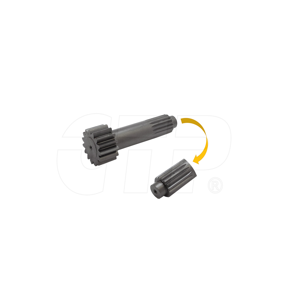 1912624 Gear-sun for CATERPILLAR
