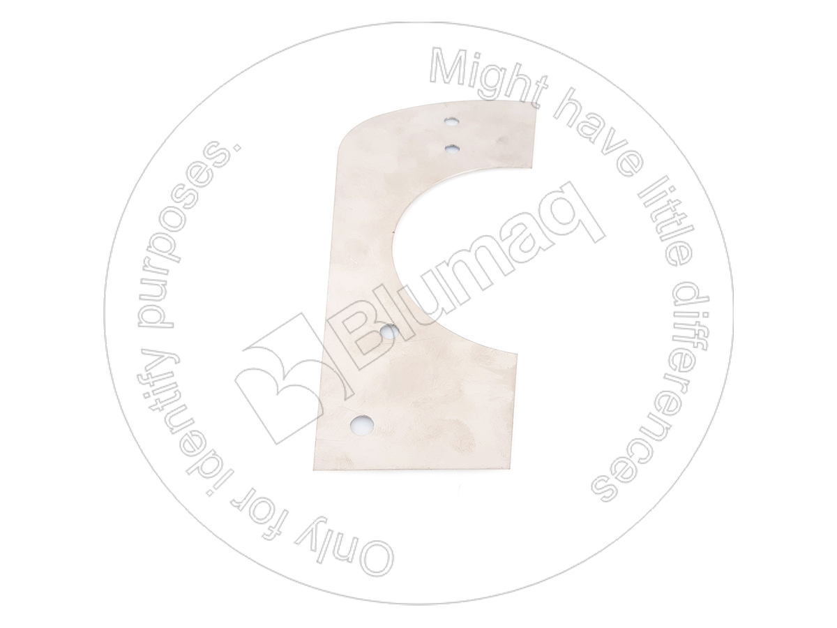 8N-9104 Plate for BLUMAQ