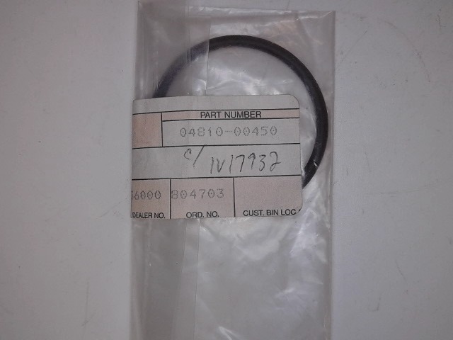 04810-00450 O-ring for KUBOTA