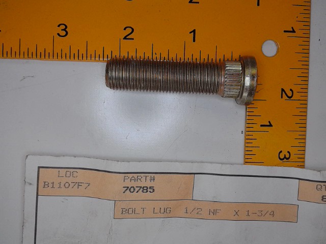 70785 Bolt for WOODS