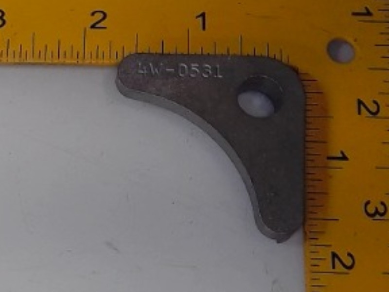 4W-0531 Steel Retainer for CATERPILLAR