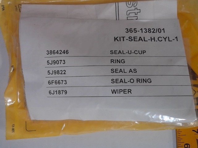 365-1382 Seal Kit for CATERPILLAR