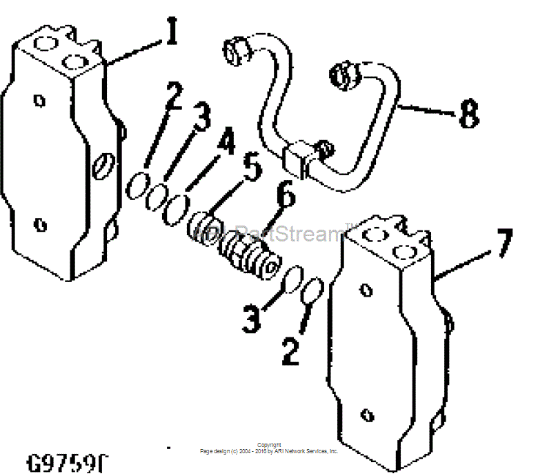 GG170-32255 Valve for JOHN DEERE