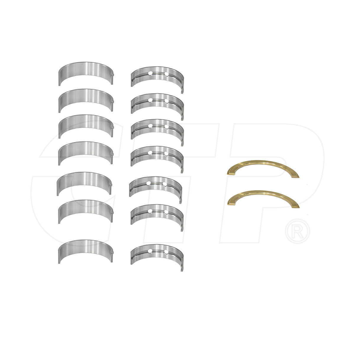 2436716 Bearing Kit Std for CATERPILLAR