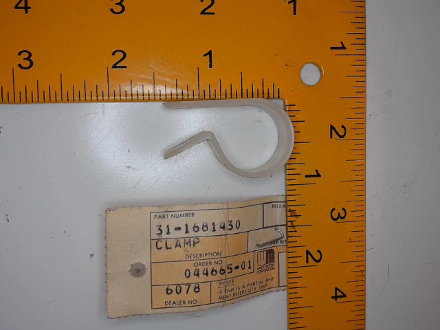31-1681430 Clamp for AGCO