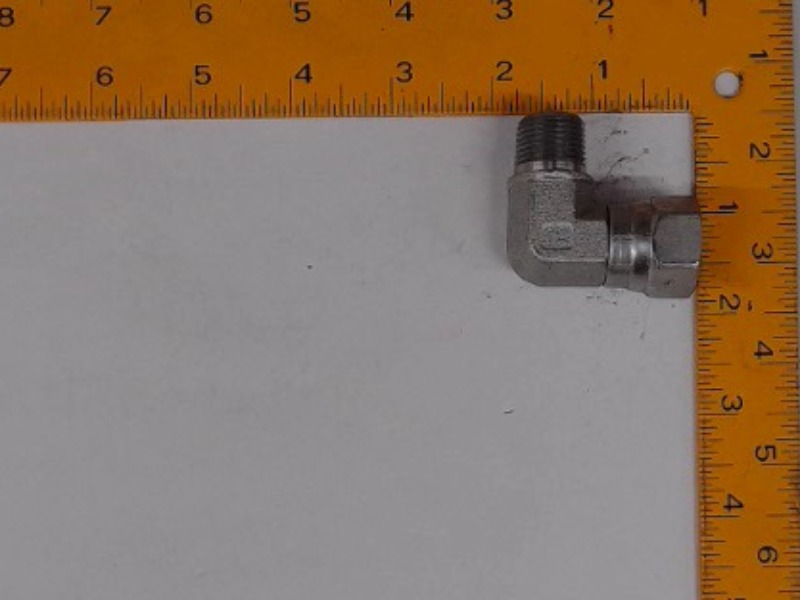 X8X6EF-S Elbow for JOHN DEERE