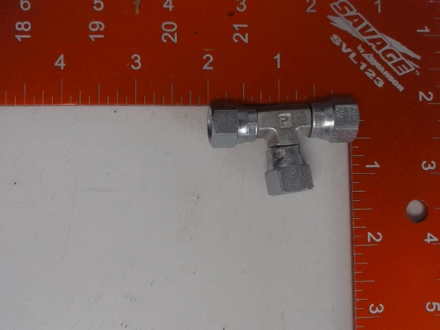 X4JX6-S T Fitting for JOHN DEERE