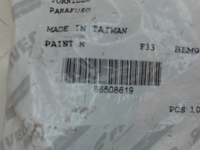 86508619 Bolt for CASE