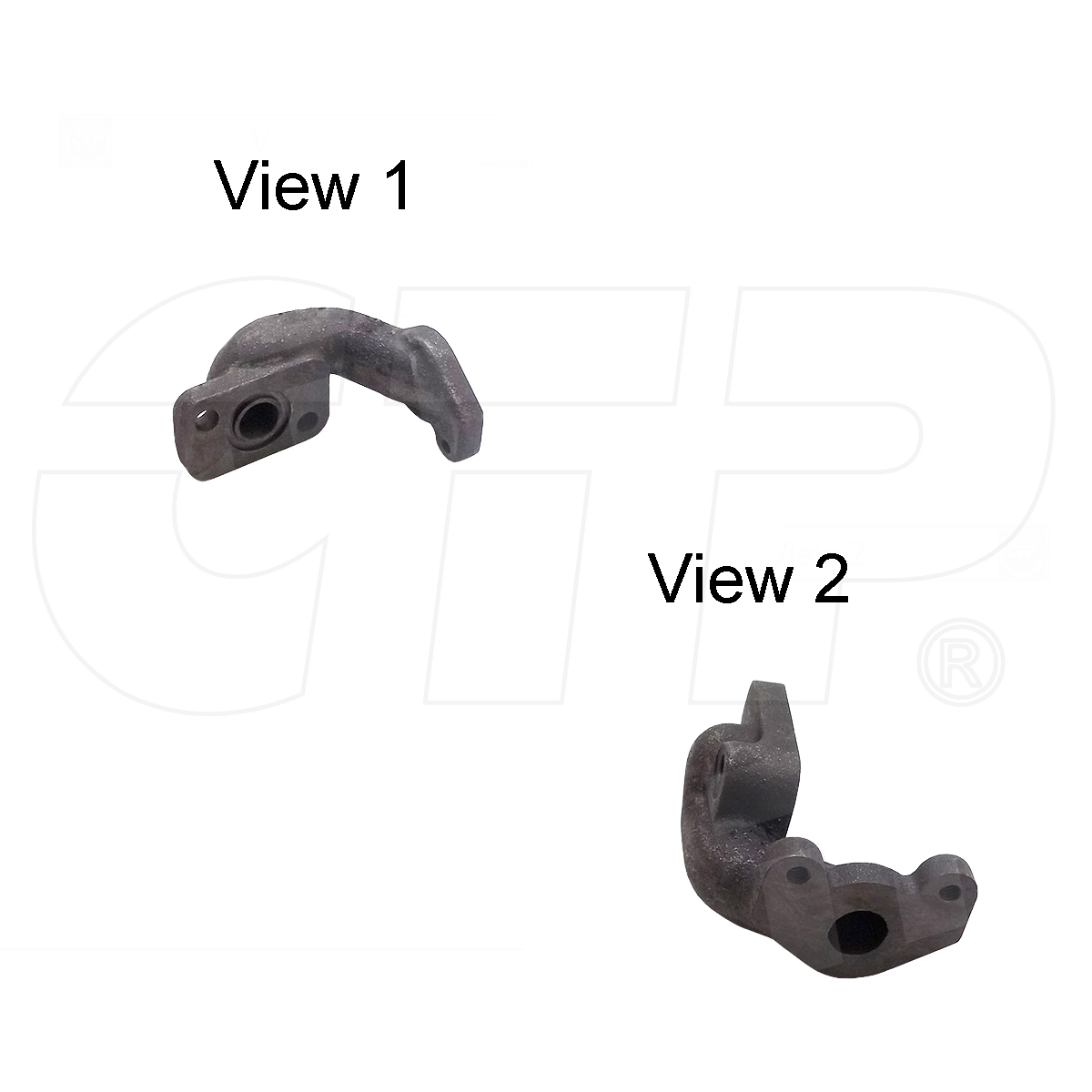2P7732 Elbow