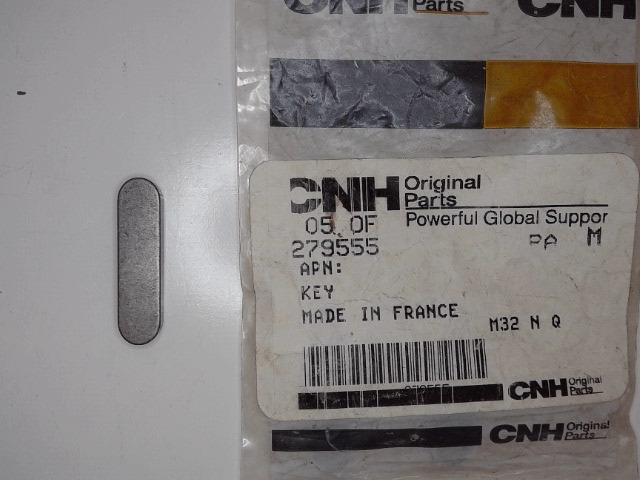 279555 Key for CASE NEW HOLLAND