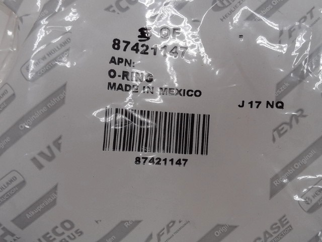 87421147 Seal O-ring