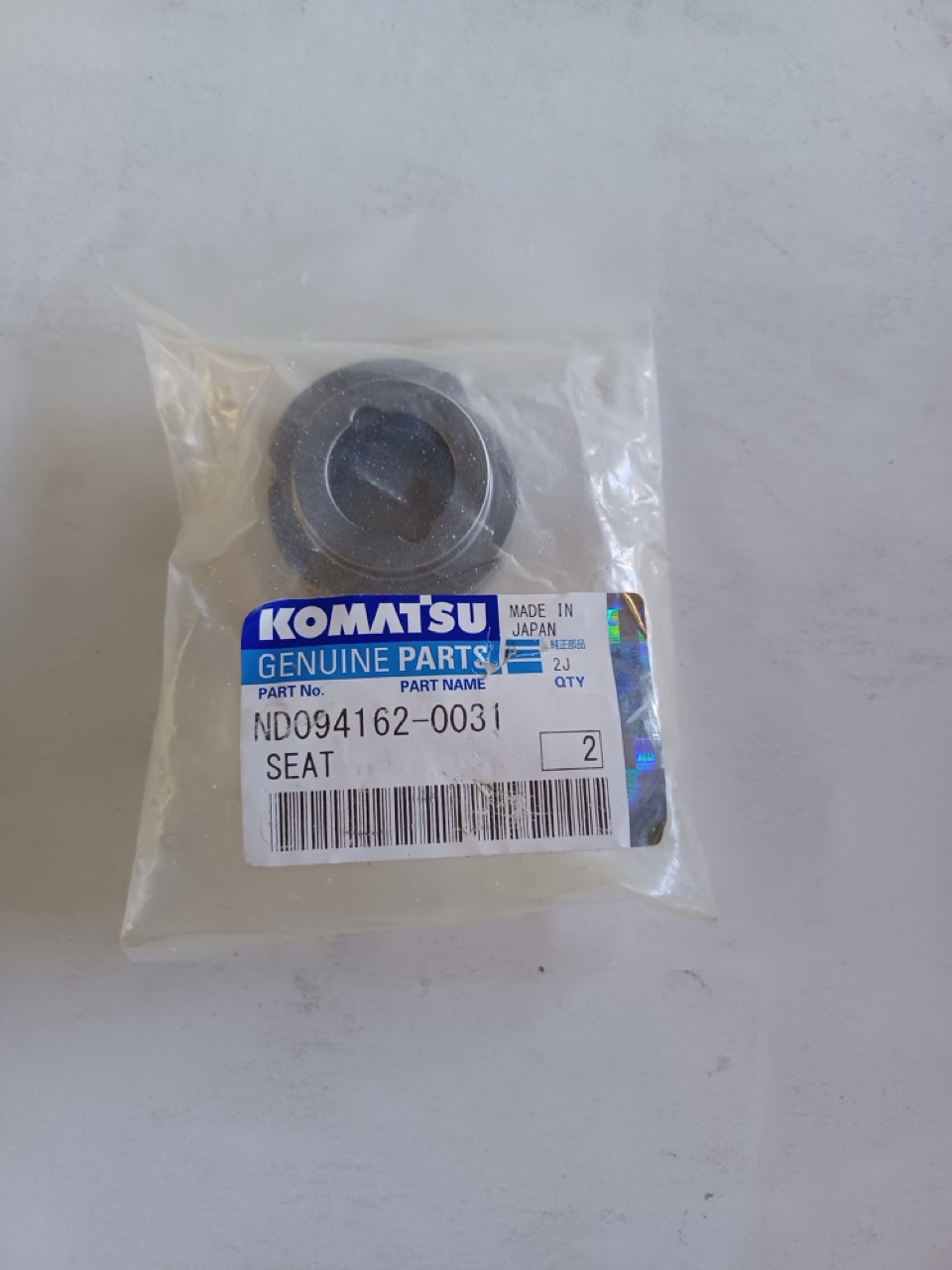 ND094162-0031 Seat for KOMATSU