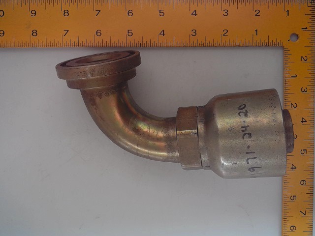 P11971-24-20 Crimp Fitting for CUB CADET