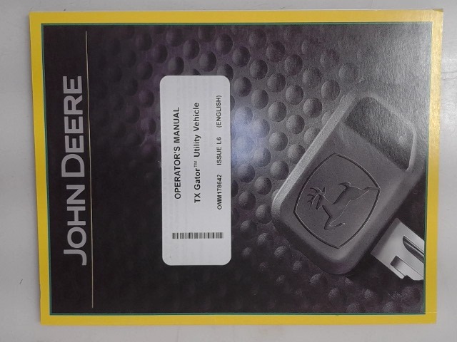 OMM178642 Manual