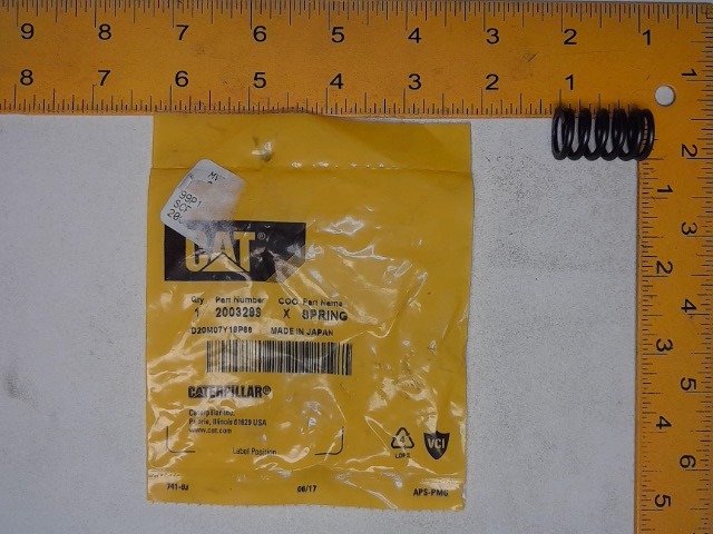 2003299 Spring for CATERPILLAR