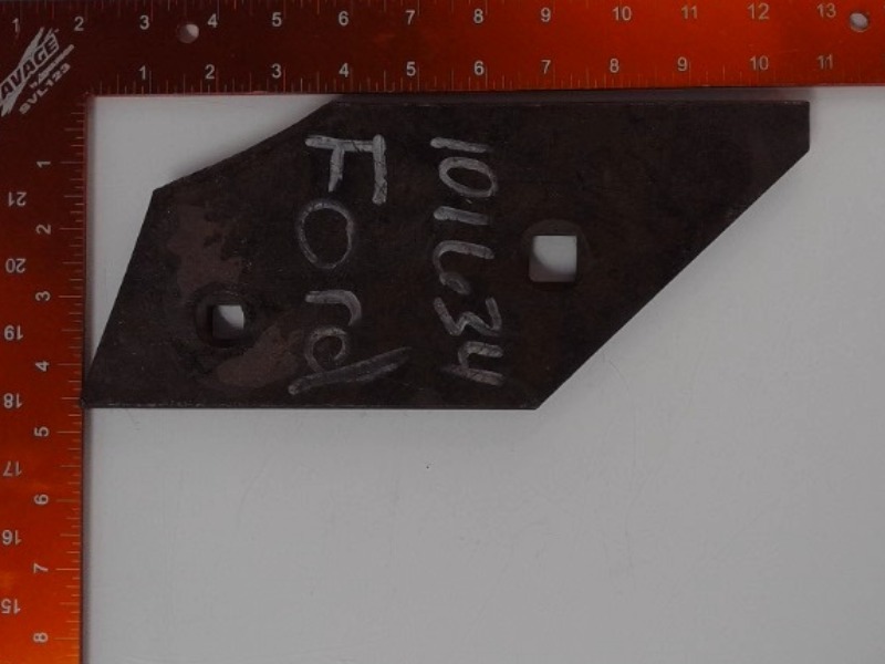 101634 Plate for CUB CADET