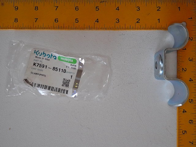 K7591-85110 Clamp for KUBOTA