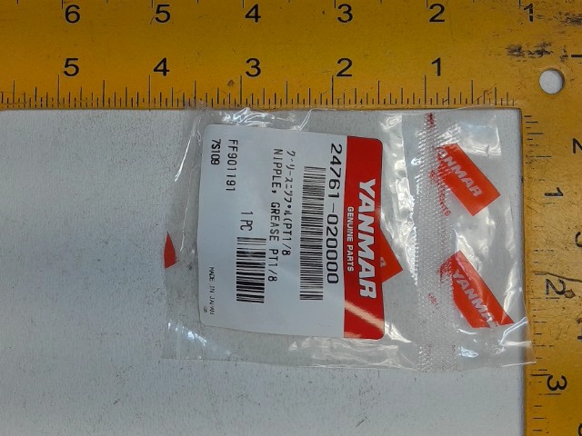 24761-020000 Grease Nipple for YANMAR