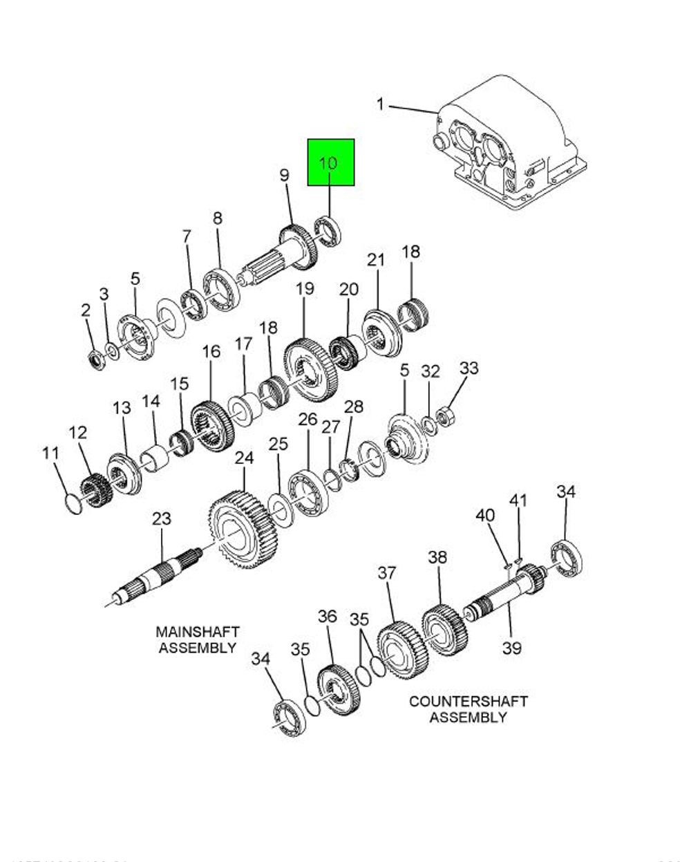 112662R91 Brg for NAVISTAR