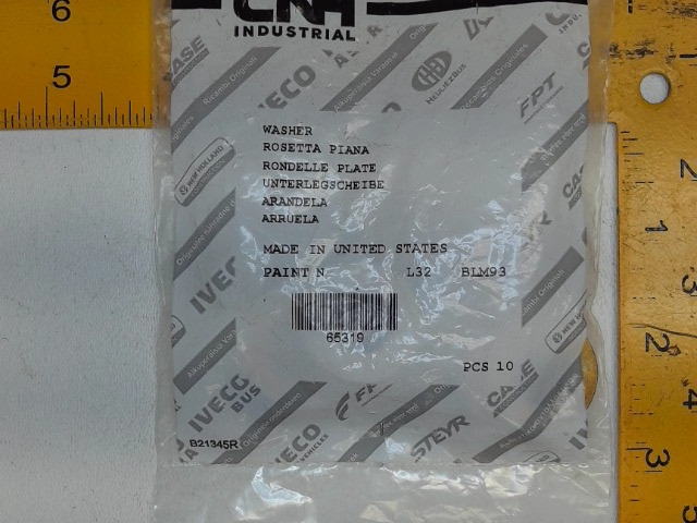 65319 Washer for CASE NEW HOLLAND