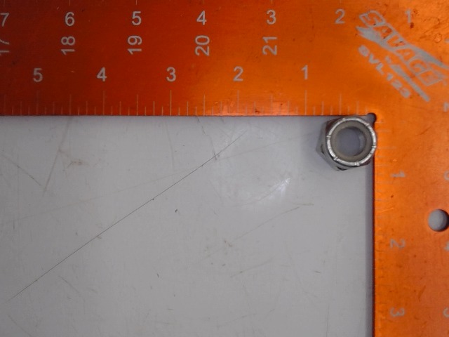131-28 Nut for CUB CADET
