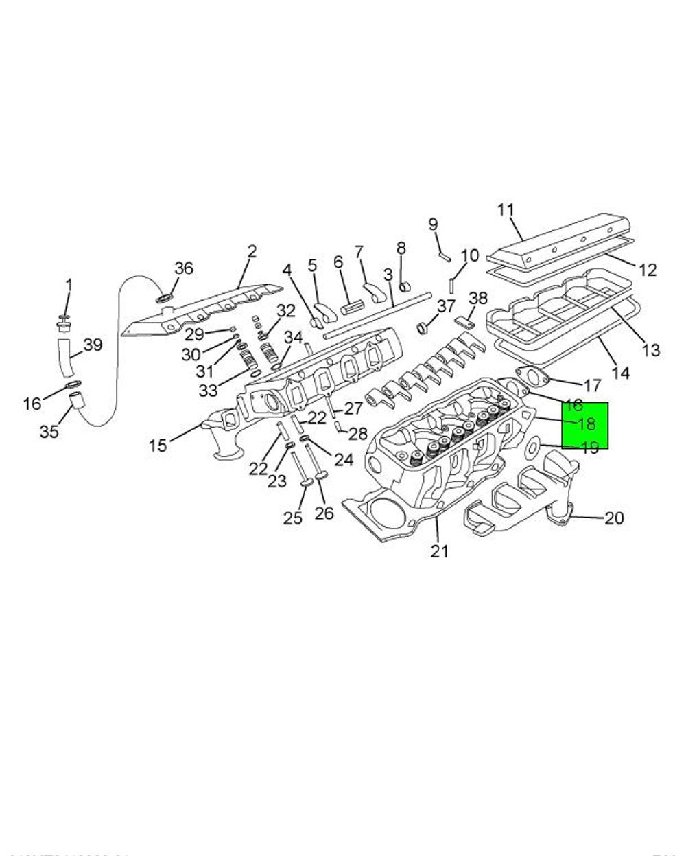 1701218C1 Bolt for NAVISTAR