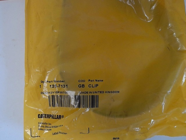 125-7131 Clip