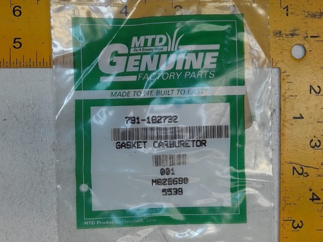 791-182732 Gasket