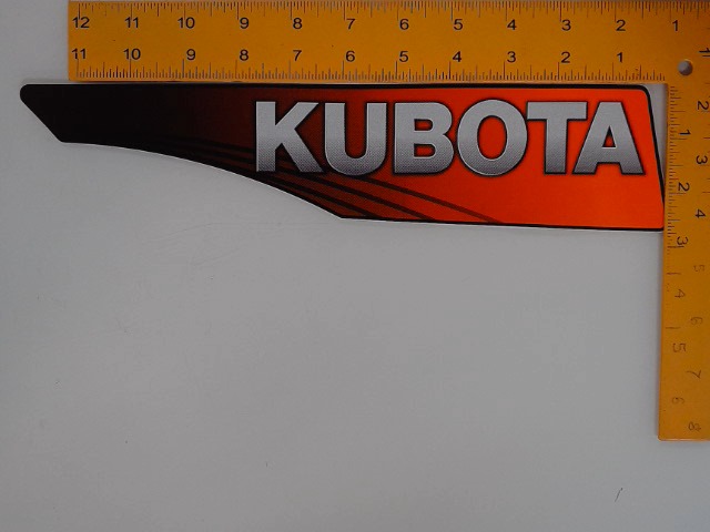 K3041-65250 Decal for KUBOTA