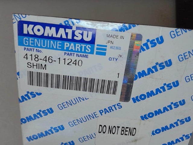 418-46-11240 Shim for KOMATSU