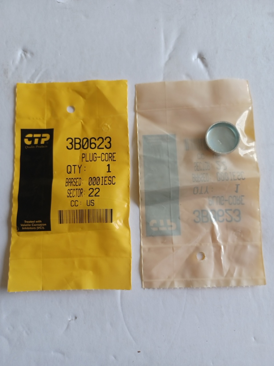 3B0623 Plug Core