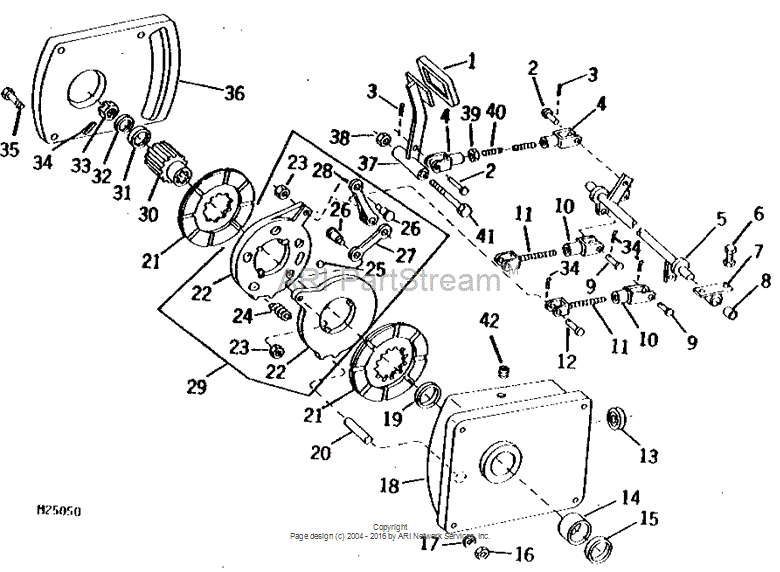 GG130-32099 Gskt for JOHN DEERE