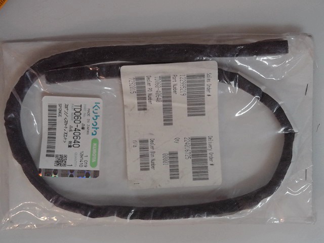 TD060-40640 Sponge for KUBOTA