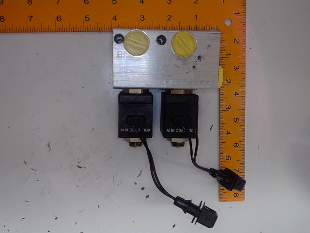 209206 Block Valve for GEHL MANITOU