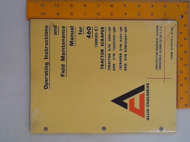 70199748 Manual for AGCO