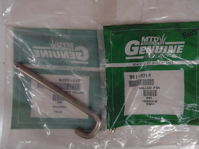 911-3314 Rollerpin for KOMATSU