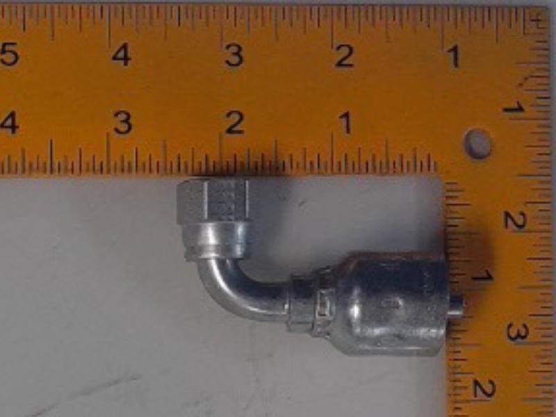 X13943-5-4 Fitting for JOHN DEERE