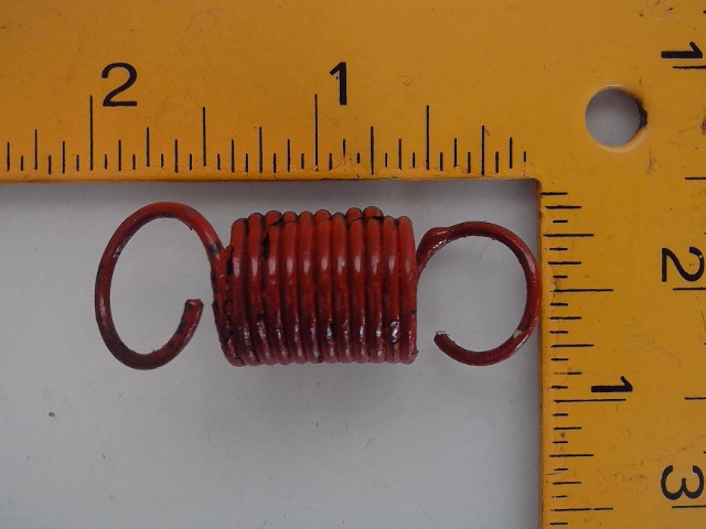 37-AC Spring for CASE NEW HOLLAND