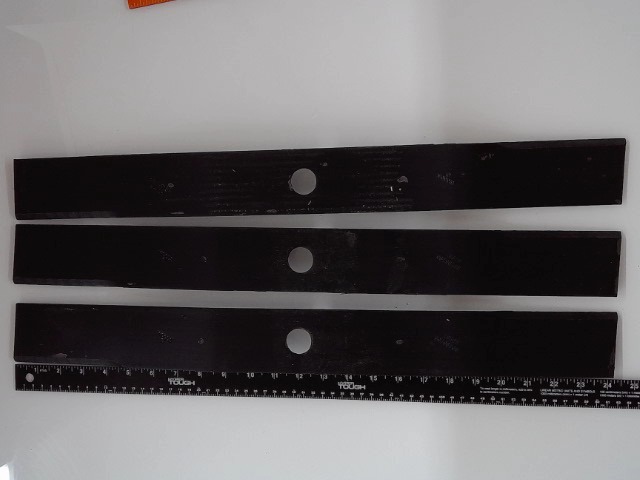 28328KT Blade Set Of 3 for WOODS