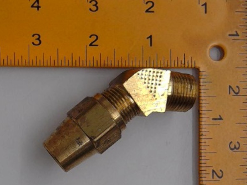 136830HX Fitting for NAVISTAR