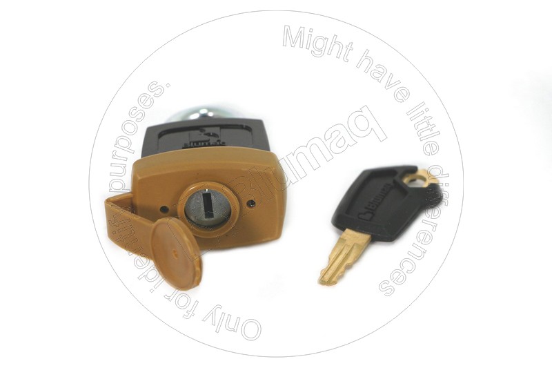 6V-5874 Pad Lock Gp.