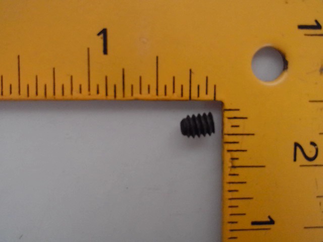 483-1104 Set Screw for CUB CADET