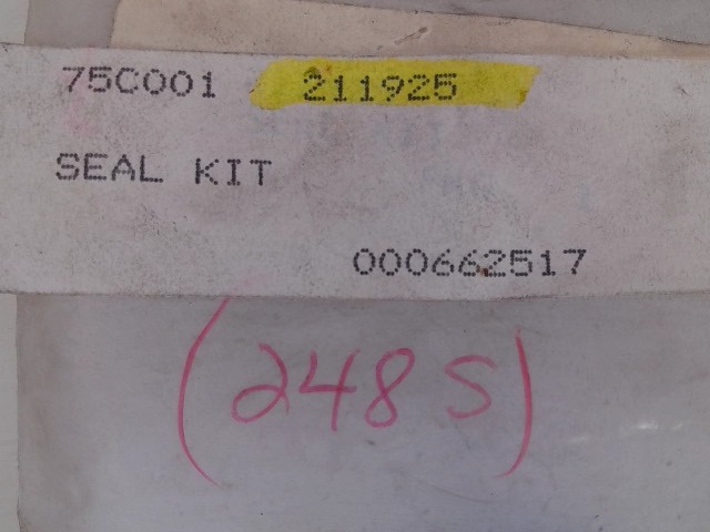 211925 Seal Kit