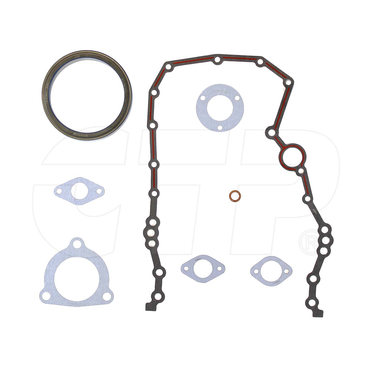 6V8608 Rear Cover & Housing Kit for CATERPILLAR