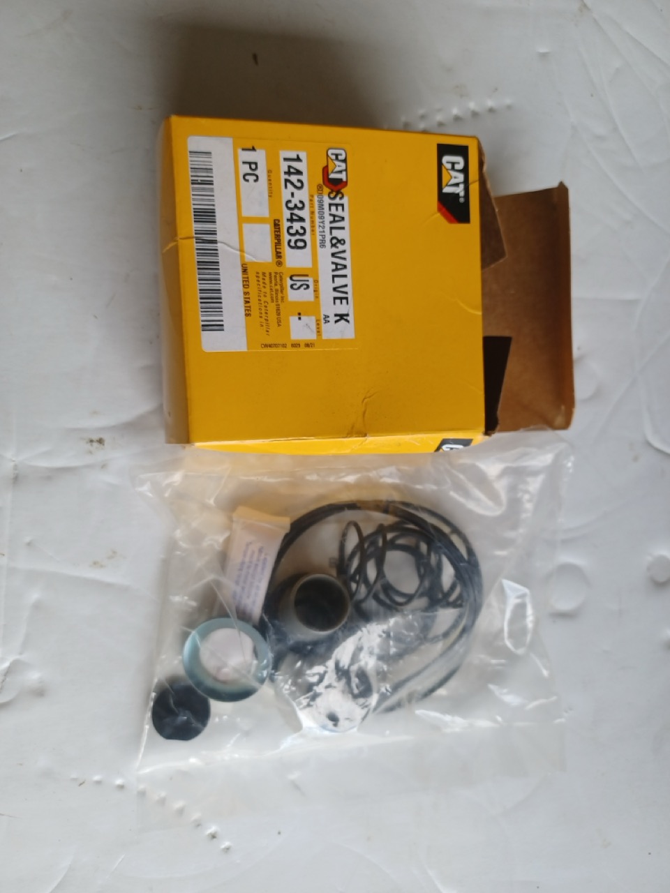 142-3439 Seal & Valve for CATERPILLAR