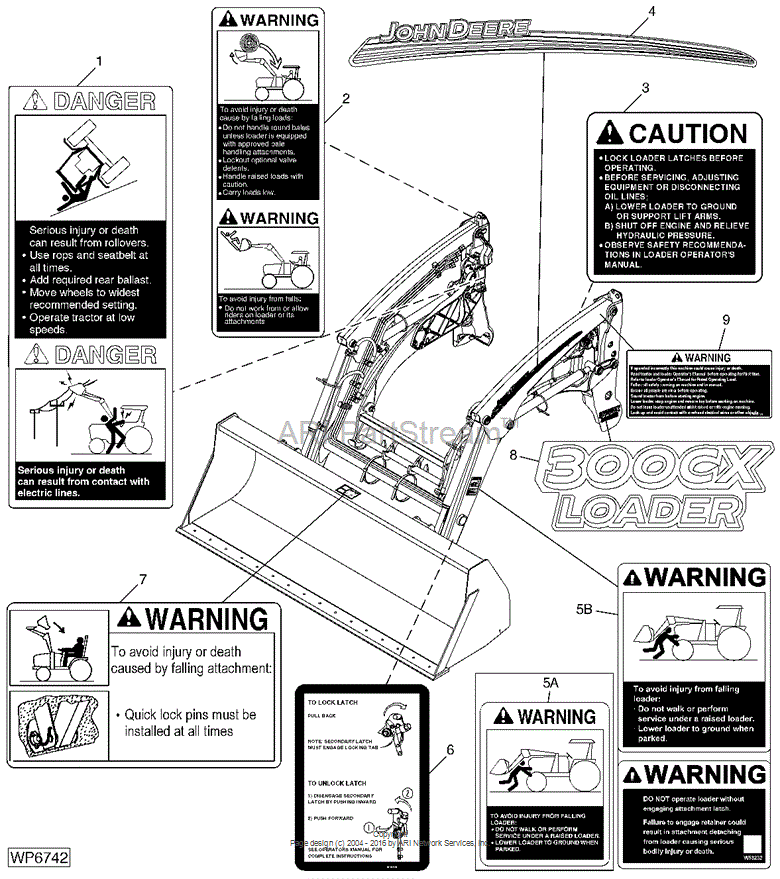 W50044 Label