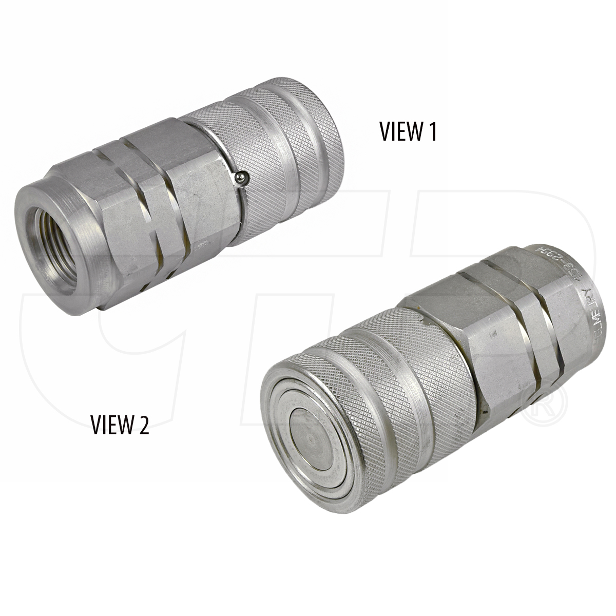 1532994 Coupler Female Flat Face for CATERPILLAR