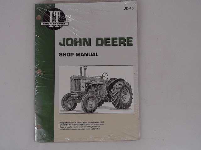A-SMJD16 Manual for JOHN DEERE