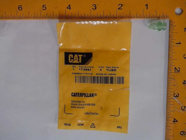 7Y3964 Tube for CATERPILLAR